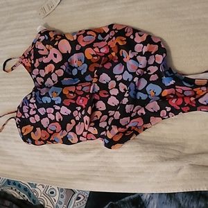 Floral swimsuit
